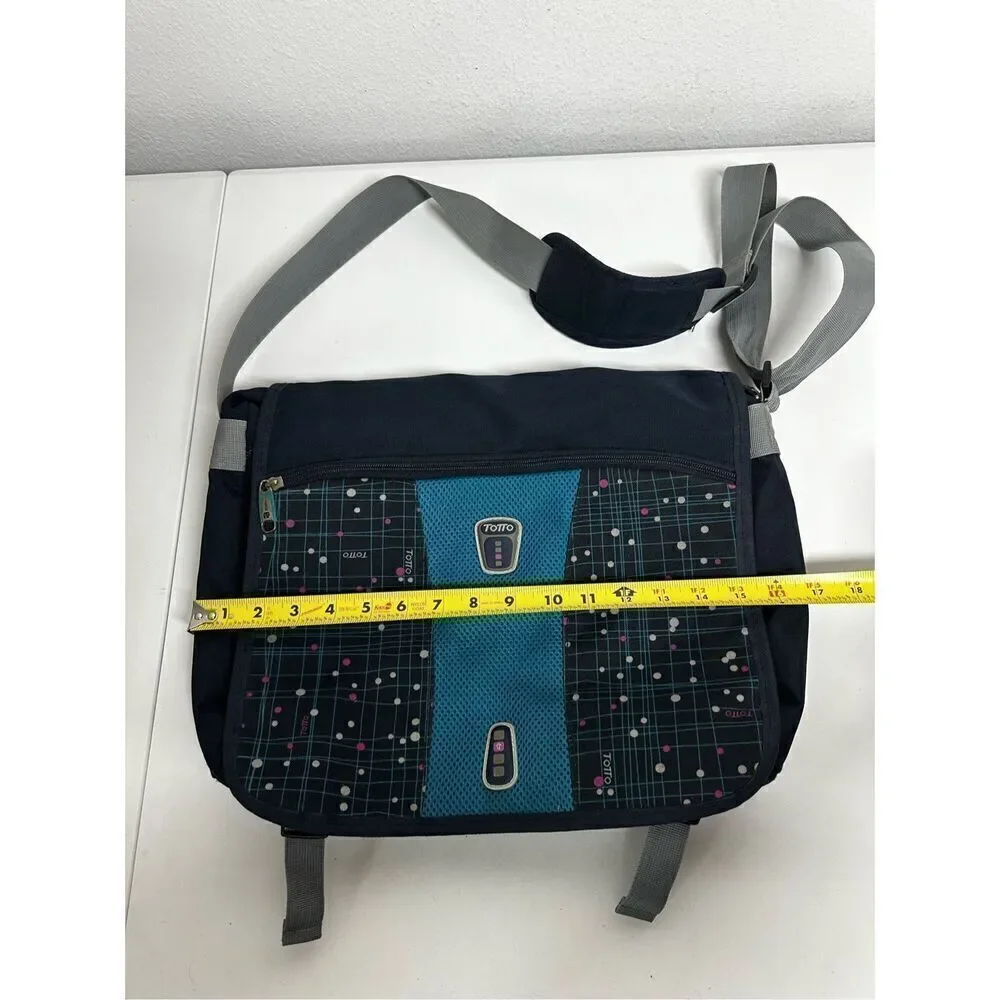Totto messenger laptop bag